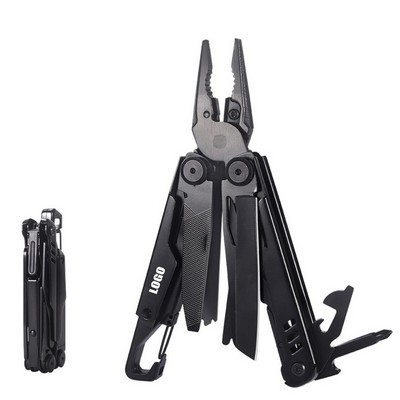 Robust Heavy Duty Multi Pliers Tool Kit with Carabiner