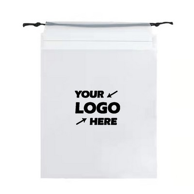 Double Drawstring Pouch