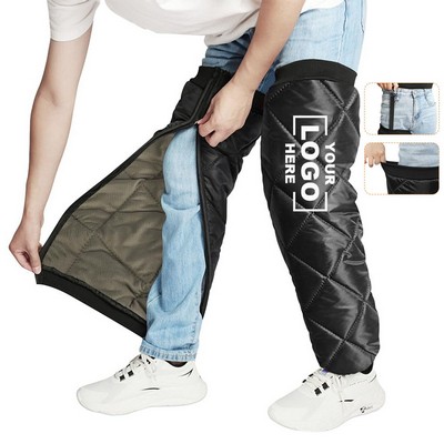 Cold Weather Knee Support Pads