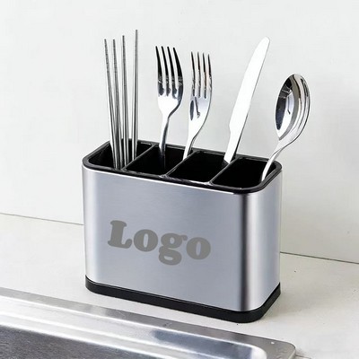 Stainless Steel Utensil Organizer