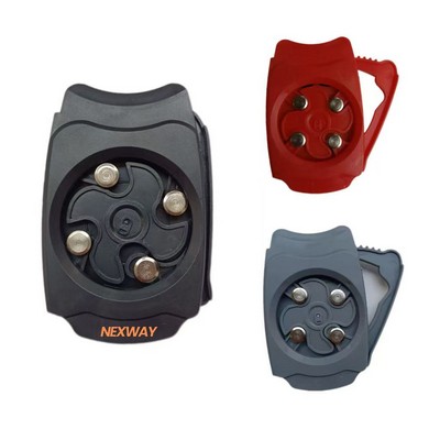 Stainless Steel Bottle & Can Opener