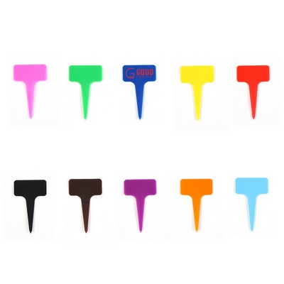 Garden Tag T-Pot Identification Plate