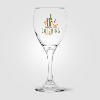 Globet Wine Glass - 8.5 oz - Full-Color Inkjet