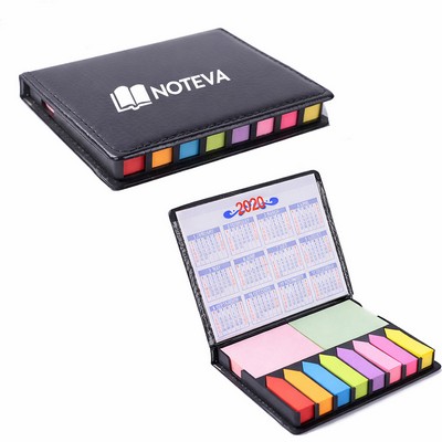 Sticky Notes Memo Pad with Calendar