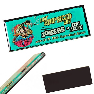 Custom Acrylic Rectangular Refrigerator Magnet