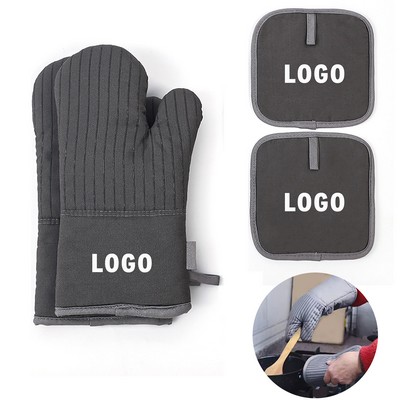 Oven Mitts Set