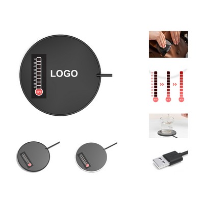USB Temperature Coaster