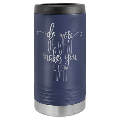 Navy Blue Polar Camel™ Slim Beverage Holder