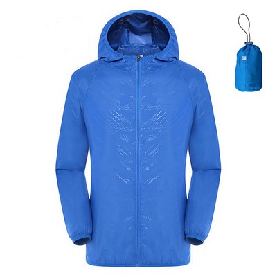 Foldable Ultra-thin Outdoor Sun Protection Clothes