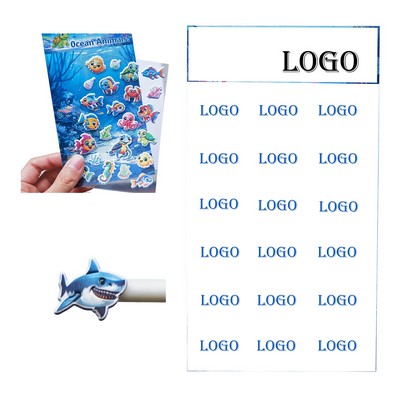 Removable Custom Die Cut Sticker Sheets