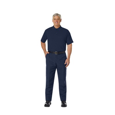 Workrite® Fire Service Men's Short Sleeve Station Wear Polo Shirt