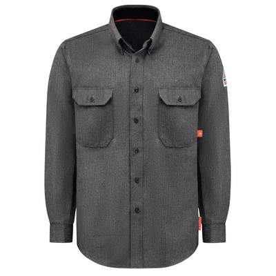 Bulwark® iQ Series® Comfort Woven Men's Lightweight FR Shirt