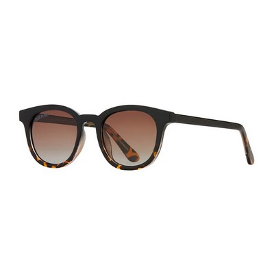 Gram Eco Process Polarized Sunglasses w/Onyx Tortoise Frame