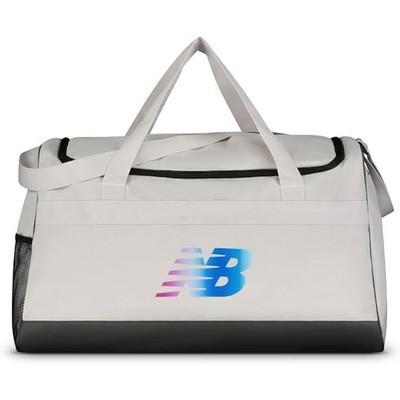 New Balance Team Duffel Bag Medium - Light Gray