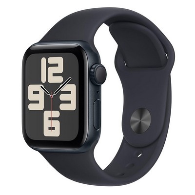 Apple Watch Se Gps 40Mm Midnight Aluminum Case W/ Midnight S/M Sport Band