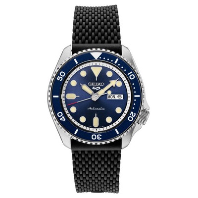 Seiko Watch 5 Sport - Silver/Blue