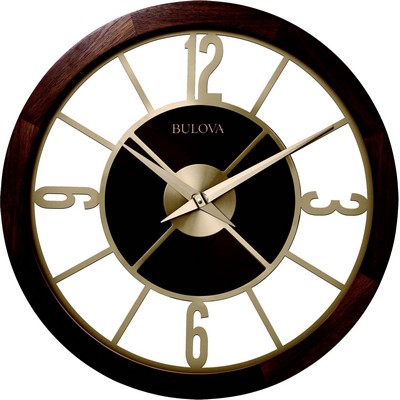 Bulova Clocks Sandpiper Wall Clock