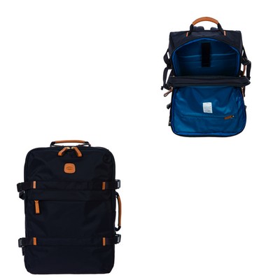 Bric's X-Travel Montagne Backpack - Navy Blue