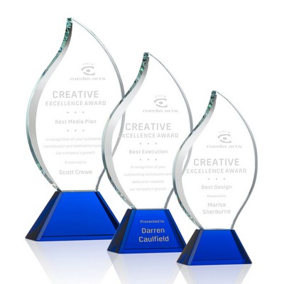 Norina Flame Award - Blue