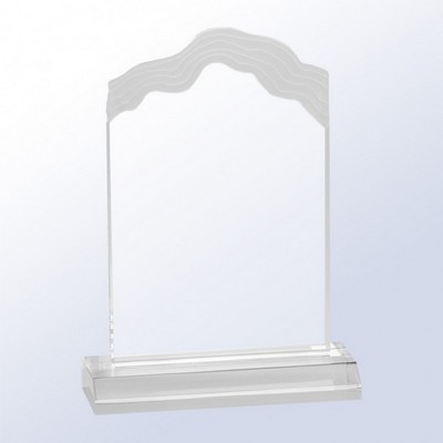 Vista Award (7 3/4" x 5 1/2" x 2")