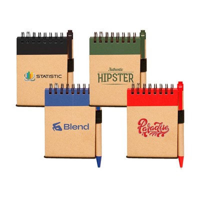ECO Jotters with Pen