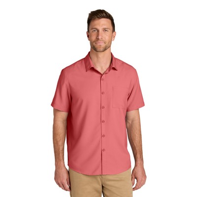 Port Authority® Short Sleeve UV Dockside Shirt