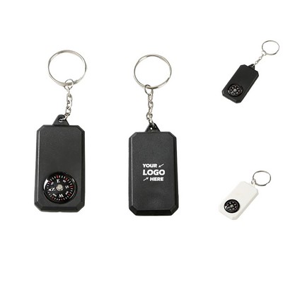 Outdoor Camping Square Compass