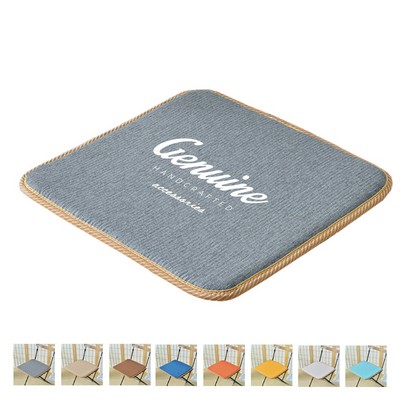 Oasis Linen and Cotton Square Cushion