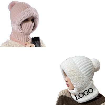 3-in-1 Beaniel Scarf Mask Set