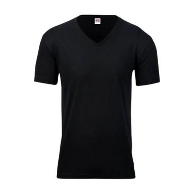 Unisex V-Neck Tee - Large