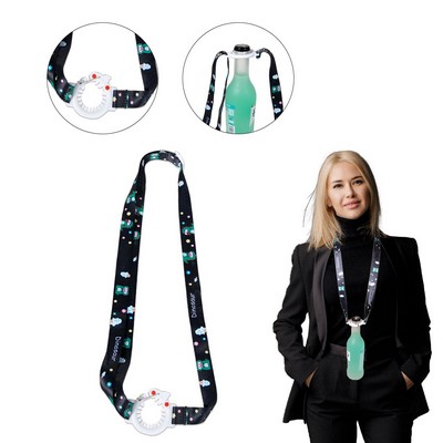 Cycling Water Bottle Holder Lanyard