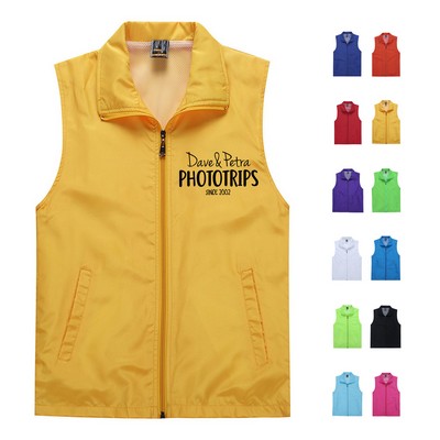 Volunteer Activity Vest