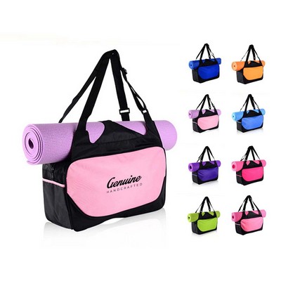 Shoulder Yoga Bag with Mat Carrier