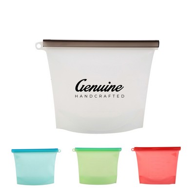 Eco-friendly Reusable Silicone Food Bag