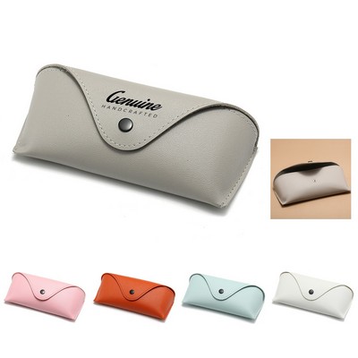Pu Leather Glasses Pouch