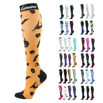 Polyester Middle Sock