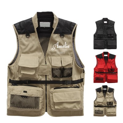 Photography Fishing Vest