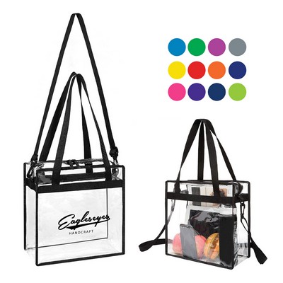 Sleek Clear Tote Bag