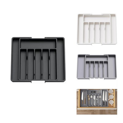 Expandable Silverware Drawer Organizer