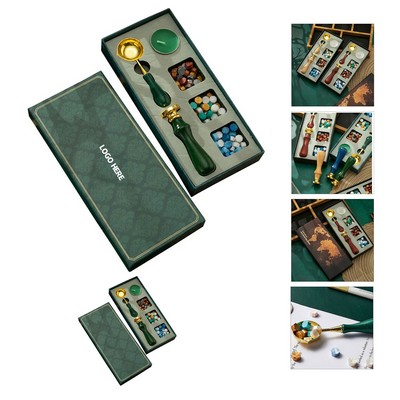 Custom Wax Seal Stamp Kit