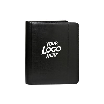 Deluxe 3-Ring Zippered Portfolios