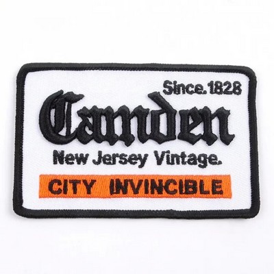 Custom 3D Embroidered Patches