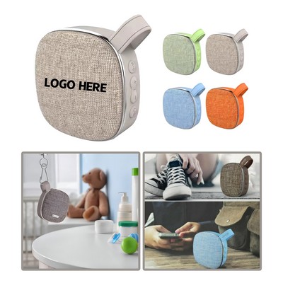 Compact Wireless Wi - Fi Speaker