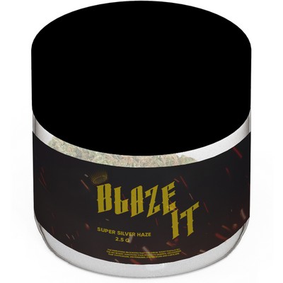 2 Oz. Custom Glass Jar with Label