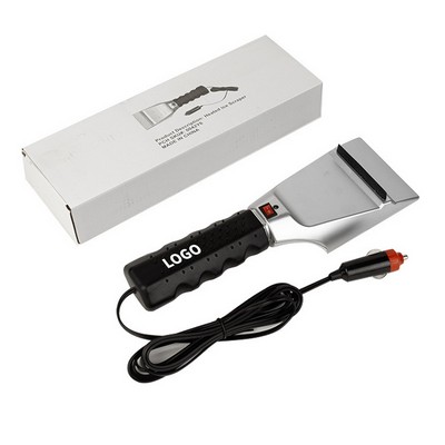 Heated Car Ice Scraper Snow Remover