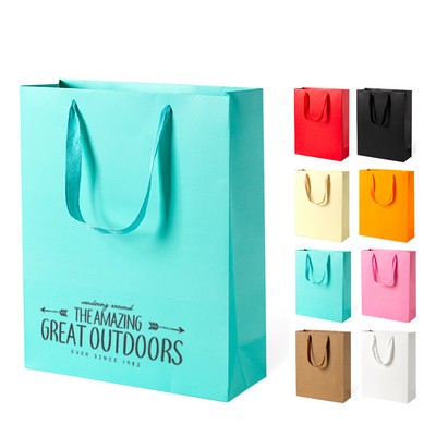 Laminated Glossy Euro Gift Packing Bag