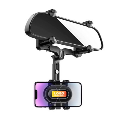 Rotatable Multifunctional Mirror Phone Holder