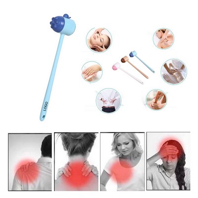 Ergonomic Cartoon Massage Hammer