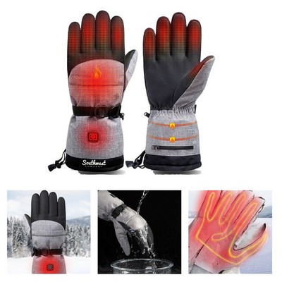 Heated Electric Winter Gloves