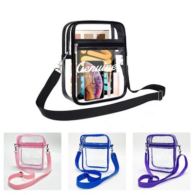 Waterproof Clear Crossbody Bag